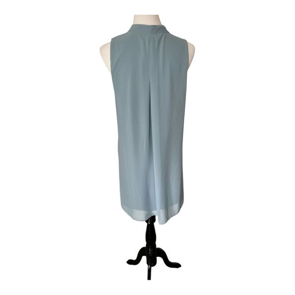 BCBGMaxAzria Light Blue Dress Size  M - Picture 3 of 6